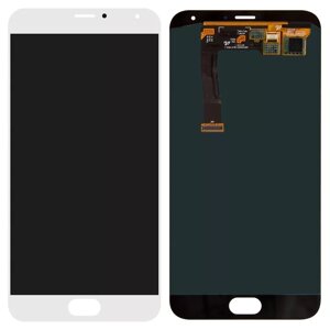 Дисплей Meizu MX5, MX5e (M575) з тачскріном, оригінал, White