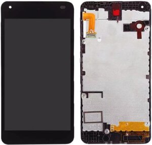 Дисплей Microsoft Lumia 535 (RM-1089, RM-1090, RM-1092) (CT2S1607FPC-A1-E RM-1090) з тачскріном і рамкою, оригінал,