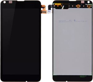 Дисплей Microsoft Lumia 640 (RM-1072, RM-1077) з тачскріном, оригінал, Black