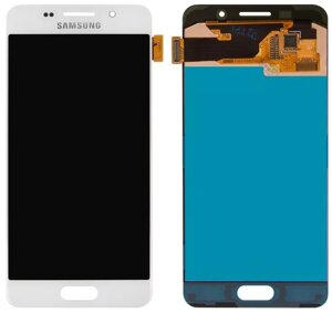 Дисплей Samsung Galaxy A3 A310 2016 з тачскріном, OLED), White