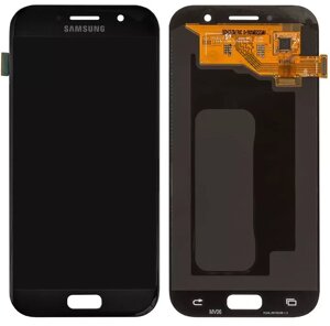 Дисплей Samsung Galaxy A5 A520 2017 з тачскріном, TFT), Black