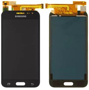 Дисплей Samsung Galaxy J2 J200 2015 з тачскріном, OLED), Black
