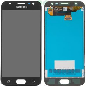 Дисплей Samsung Galaxy J3 J330 2017 з тачскріном, оригінал, Black
