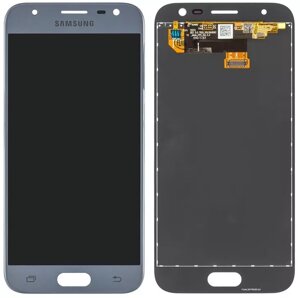 Дисплей Samsung Galaxy J3 J330 2017 з тачскріном, TFT), Blue