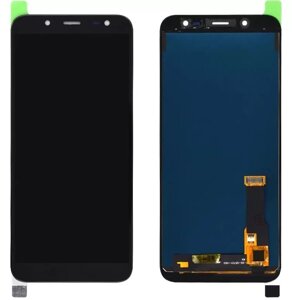 Дисплей Samsung Galaxy J6 J600 з тачскріном, TFT), Black