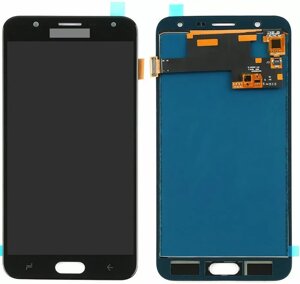 Дисплей Samsung Galaxy J7 Duo J720 з тачскріном, OLED), Black