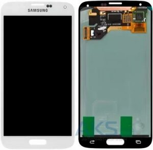 Дисплей Samsung Galaxy S5 G900 з тачскріном, TFT), White