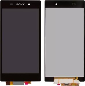 Дисплей Sony Xperia Z1 (C6902, C6903, C6906, C6943, L39h, SO-01F, SOL23) з тачскріном, Black