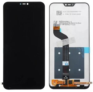 Дисплей Xiaomi Mi A2 Lite, Redmi 6 Pro з тачскріном, оригінал, Black