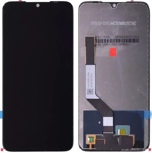 Дисплей Xiaomi Redmi Note 7, Note 7 Pro з тачскріном, оригінал, Black