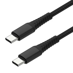 USB PD кабель gelius GP-UC103 pro G-power 60W USB type-C - type-C cable black