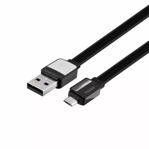USB Кабель Remax Platinum 2.4A micro USB Cable Black (RC-154m)