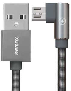 USB Кабель Remax Ranger micro USB Cable Gray (RC-119m)