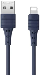 USB Кабель Remax RC-179i 2.4A Lightning Cable Blue
