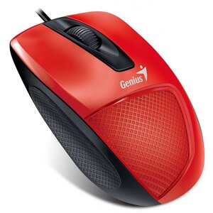 Комп'ютерна мишка Genius DX-150X USB (31010231101) Red/Black