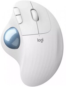 Комп'ютерна мишка Logitech Ergo M575 USB Bluetooth (910-005870) White