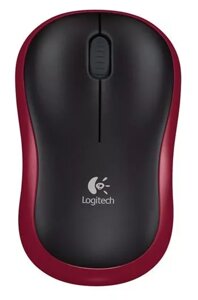Комп'ютерна мишка Logitech M185 WL (910-002240) Red