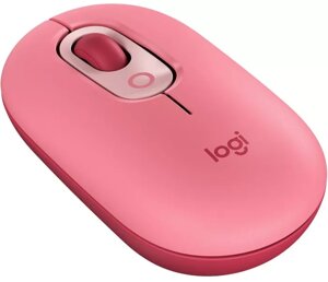 Комп'ютерна мишка Logitech Pop Mouse with Emoji Heartbreaker (910-006548) Pink