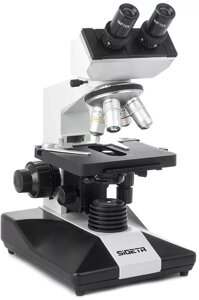 Мікроскоп sigeta MB-203 40x-1600x LED bino black/white