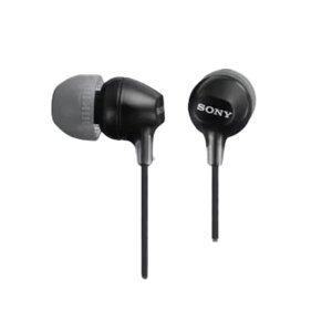 Навушники sony MDR-EX15LP black