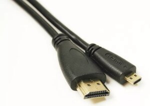 Відеокабель powerplant HDMI - micro HDMI 1.4V 2m (KD00AS1274)