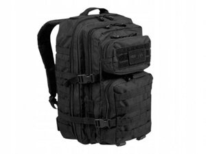 Тактичний штурмовий рюкзак Mil-tec розмір L 36 л чорний (Німеччина)