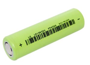 Акумулятор 18650 2600 mAh 3,7V салатовий