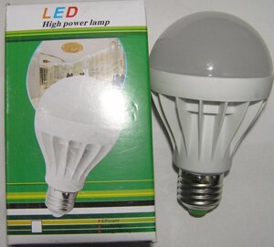Лампа Green Electronics E27 9 W 14 led