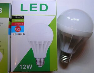 Лампа Led 1L 12 Wt E27 холодний 17 світлодіодів