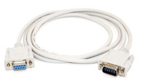 Модемний кабель мама-тато RS232 DB9 COM 1,5 м
