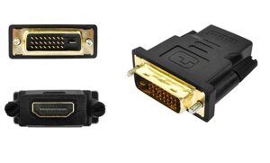 Перехідник DVI-D (24+1) -HDMI (мама)
