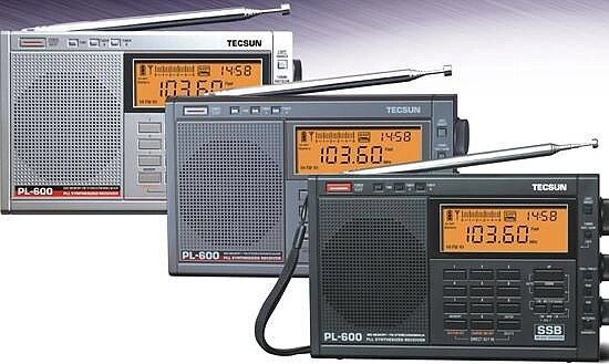 Радіоприймач Tecsun PL-600 - Multitex (мінімальне замовлення 500 гр)