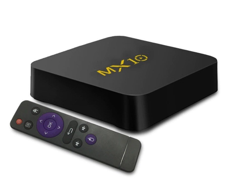 Smart TV MX10 RK3328 4-64 GB - вартість