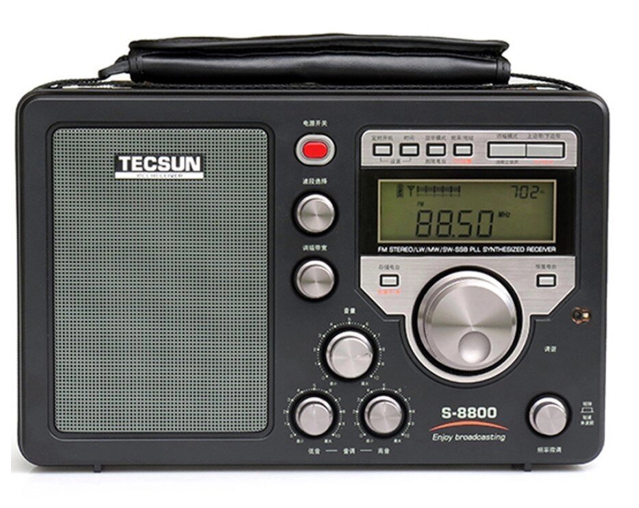 Tecsun S-8800 - характеристики
