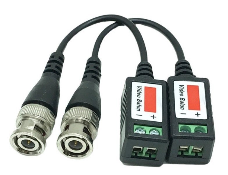 Приймально-передавач AHD/CVI/TVI сигналу по витій парі Video Balun (пара) - інтернет магазин