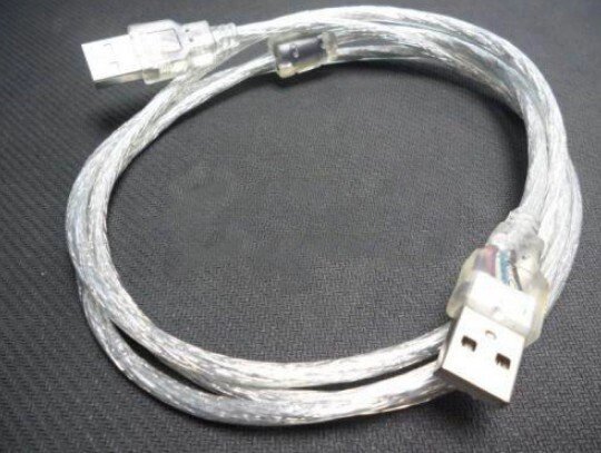 Кабель USB AM/AM (тато-тато) 1,5 м силікон - інтернет магазин