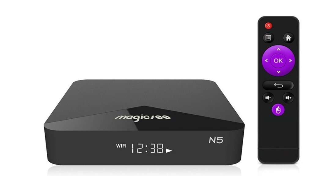 Smart TV N5 amlogic s905x Bluetooth 4.1 ,2-16 Gb - вибрати