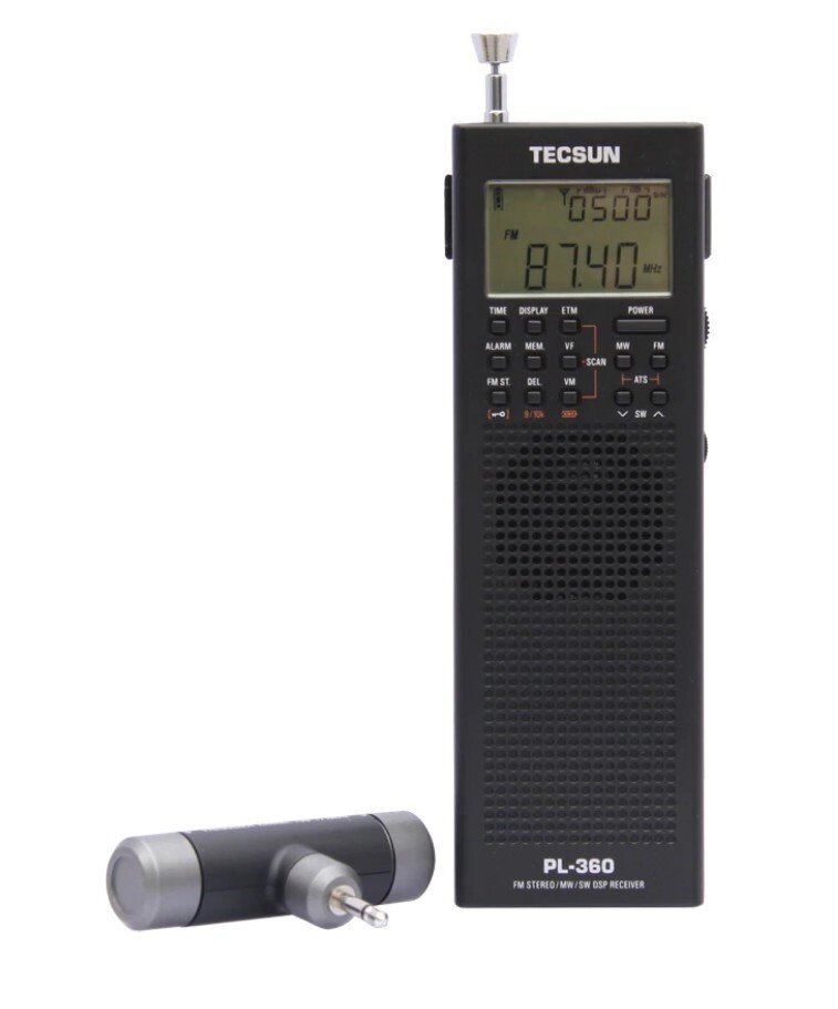 Радіоприймач Tecsun PL-360 - вартість