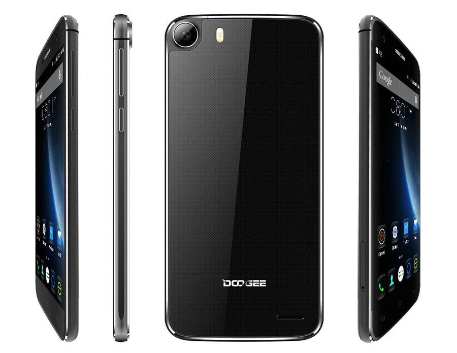 Смартфон Doogee F3 pro чорний 5 &quot;екр, 8-отрута, 3-32Gb, 1920x1080 - наявність
