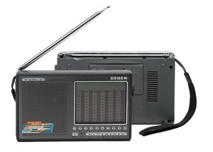 Радіоприймач Degen DE-1103