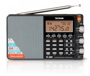 Радіоприймач Tecsun PL-880