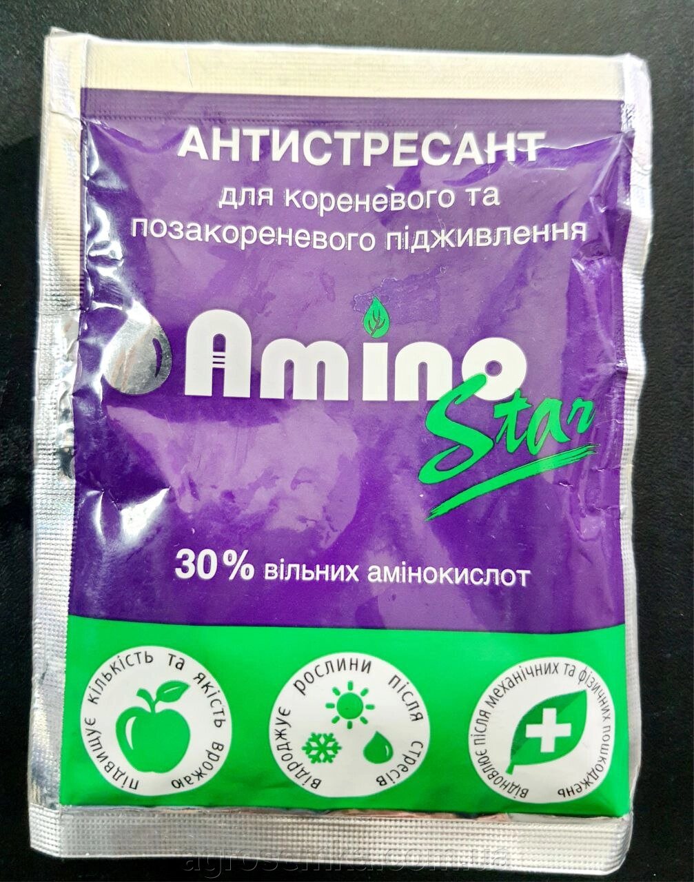 Добриво антистресант Аміностар (Aminostar) 25 мл від компанії AgroSemka - фото 1
