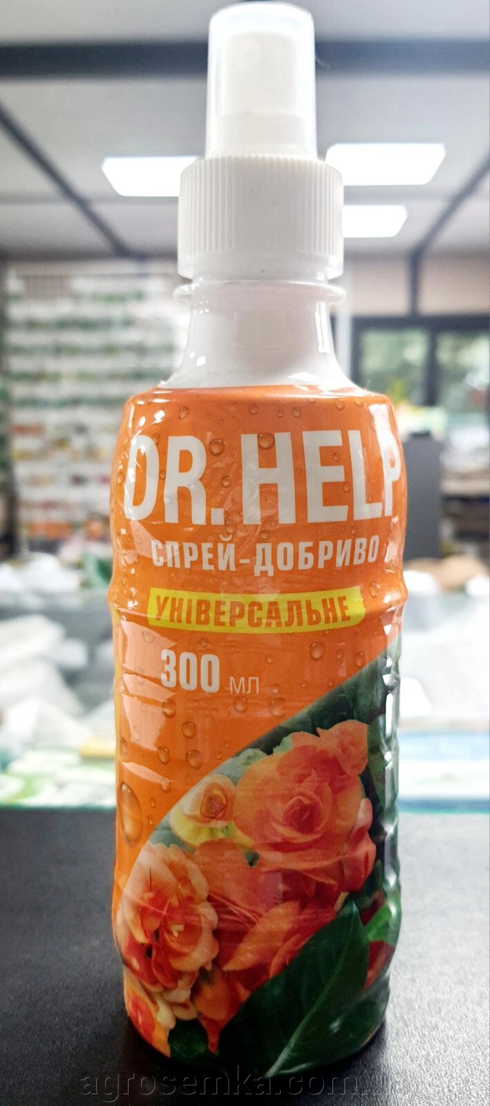 DR. HELP Універсальне добриво-спрей 300мл від компанії AgroSemka - фото 1