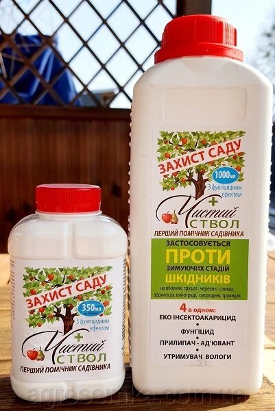 Інсекто-фунгіцид Чистий стовбур, проти зимуючих шкідників 350 мл від компанії AgroSemka - фото 1