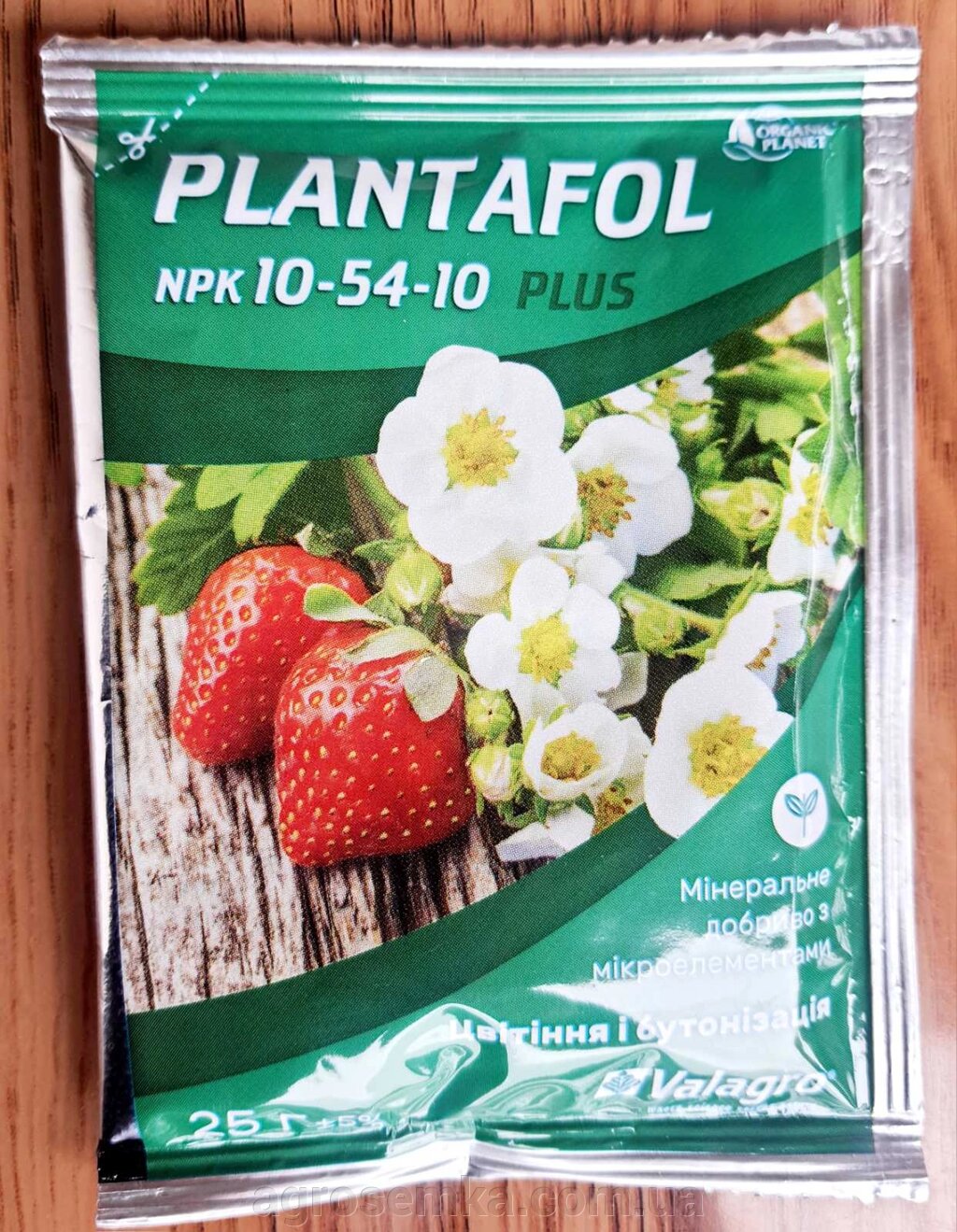 Комплексне мінеральне добриво Plantafol + (Плантафол +), NPK 10.54.10, 25 г від компанії AgroSemka - фото 1