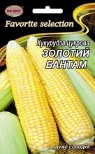 Кукурудза ЗОЛОТИЙ БАНТАМ 20 г від компанії AgroSemka - фото 1