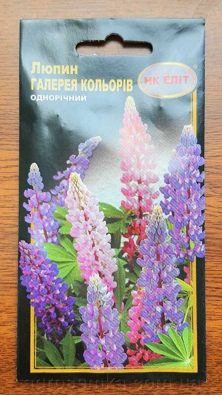 Люпин суміш Галерея квітів від компанії AgroSemka - фото 1