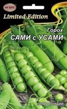 Насіння Горох Самі з вусами 20 г від компанії AgroSemka - фото 1