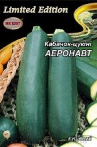 Насіння Кабачок Аеронавт 20г від компанії AgroSemka - фото 1