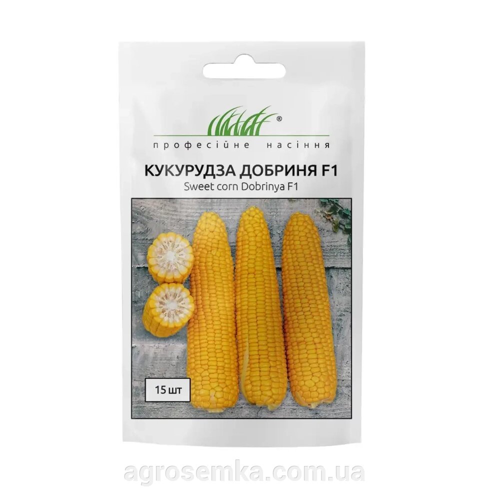 Насіння Кукурудза Добриня F1 / Lark Seeds від компанії AgroSemka - фото 1